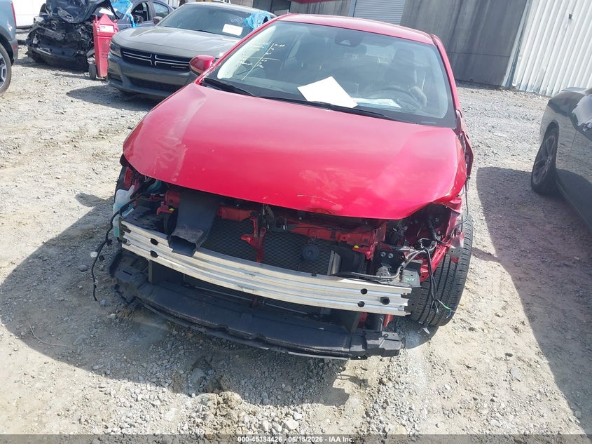2021 Toyota Corolla VIN JTDEPMAE3MJ127473 IAAI salvage auction — FRONT END, Salvage (Georgia), sold $4,650 on 2026-07-21 (photo 6)