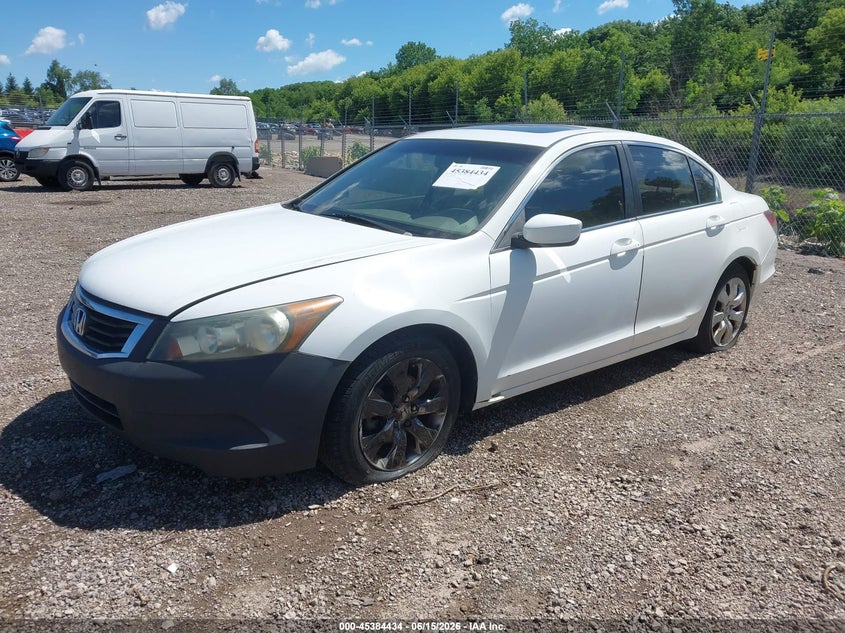 2008 Honda Accord VIN 1HGCP26868A111516 IAAI salvage auction — NORMAL WEAR, Clear (Illinois), sold $450 on 2026-07-19 (photo 2)