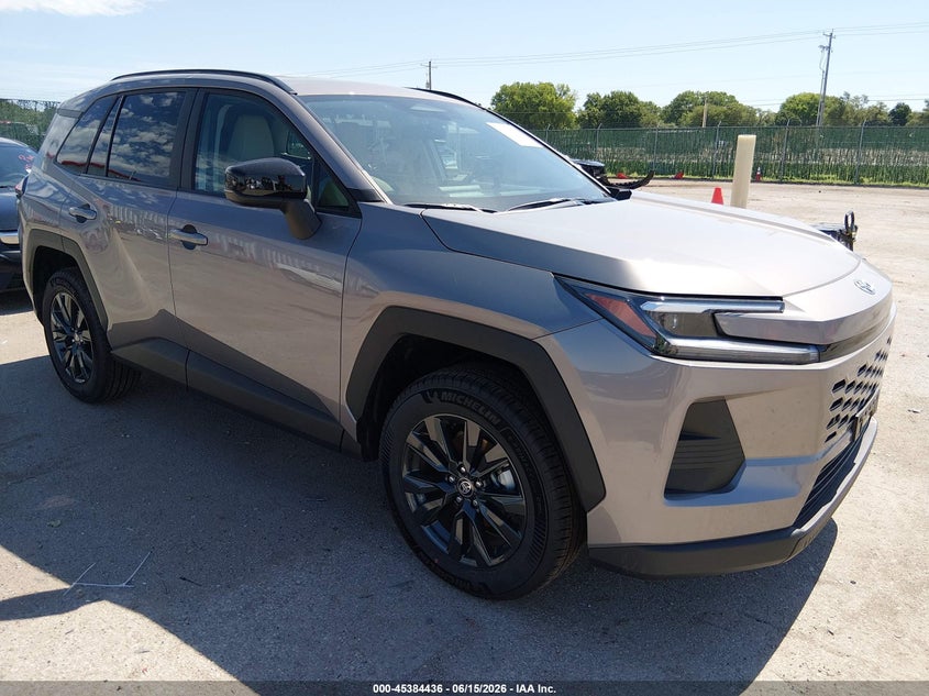 2026 Toyota Rav 4 VIN 2T36DRBV4TW001521 IAAI salvage auction — HAIL, Salvage Title, sold $23,100 on 2026-07-29 (photo 1)