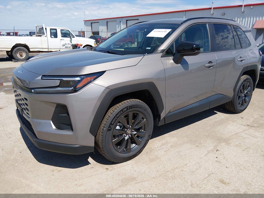2026 Toyota Rav 4 VIN 2T36DRBV4TW001521 IAAI salvage auction — HAIL, Salvage Title, sold $23,100 on 2026-07-29 (photo 2)