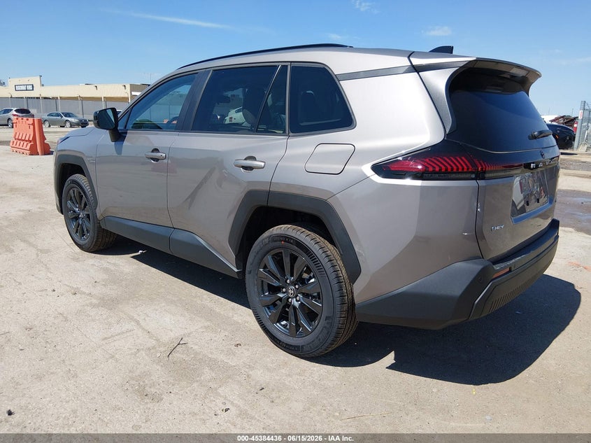 2026 Toyota Rav 4 VIN 2T36DRBV4TW001521 IAAI salvage auction — HAIL, Salvage Title, sold $23,100 on 2026-07-29 (photo 3)