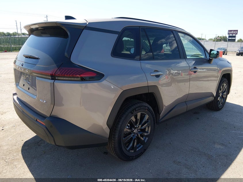 2026 Toyota Rav 4 VIN 2T36DRBV4TW001521 IAAI salvage auction — HAIL, Salvage Title, sold $23,100 on 2026-07-29 (photo 4)