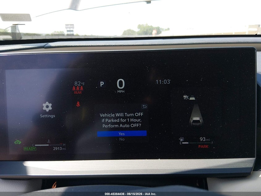 2026 Toyota Rav 4 VIN 2T36DRBV4TW001521 IAAI salvage auction — HAIL, Salvage Title, sold $23,100 on 2026-07-29 (photo 7)