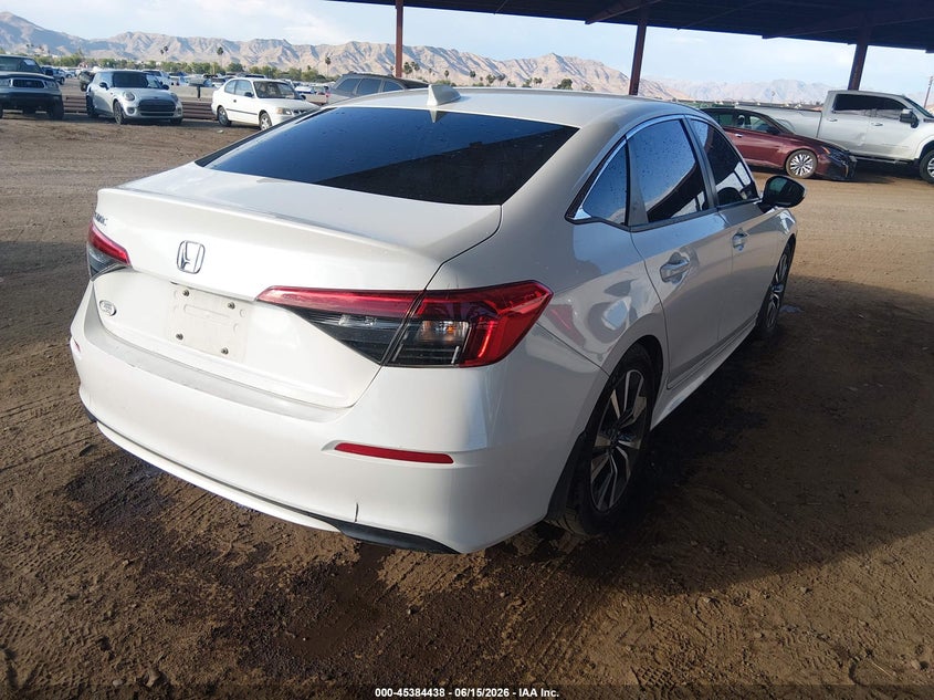 2022 Honda Civic VIN JHMFE1F78NX010049 IAAI salvage auction — FRONT END, Salvage (Arizona), sold $2,050 on 2026-07-28 (photo 4)