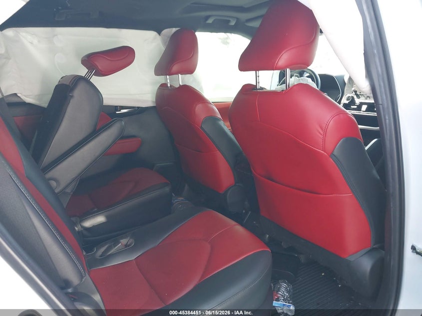 2023 Toyota Highlander VIN 5TDKDRAH7PS009081 IAAI salvage auction — RIGHT FRONT, Salvage Certificate (California), sold $10,650 on 2026-07-08 (photo 8)