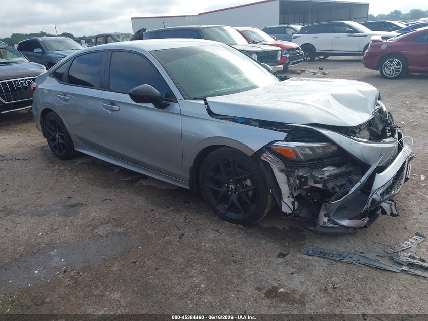 2025 Honda Civic VIN 2HGFE2F5XSH566130 — IAAI salvage auction photo