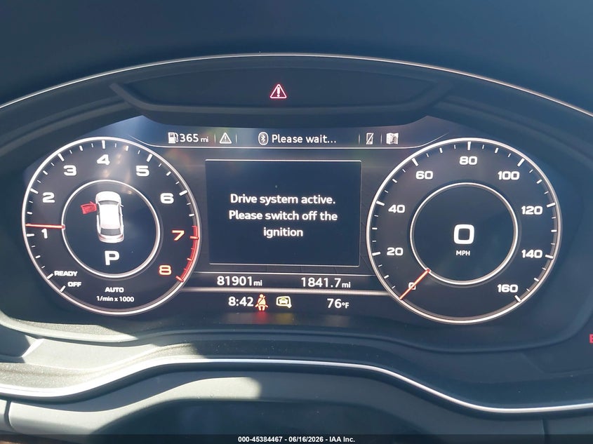 2019 Audi Q5 VIN WA1BNAFY8K2040972 IAAI salvage auction — REAR END, Salvage (California), sold $10,100 on 2026-07-09 (photo 7)