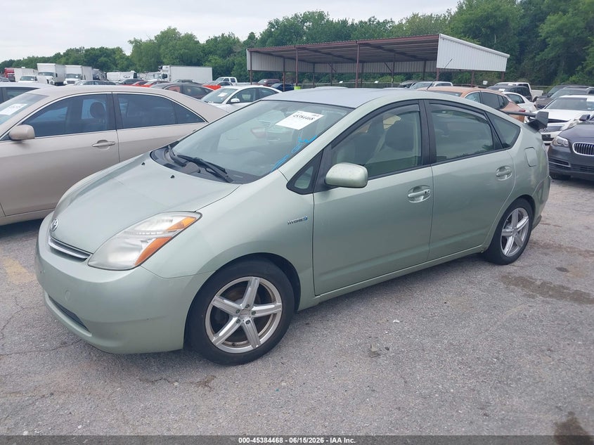 2009 Toyota Prius VIN JTDKB20UX97854340 IAAI salvage auction — NORMAL WEAR, Original (Texas), sold $550 on 2026-07-29 (photo 2)