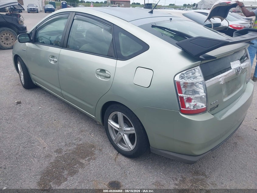2009 Toyota Prius VIN JTDKB20UX97854340 IAAI salvage auction — NORMAL WEAR, Original (Texas), sold $550 on 2026-07-29 (photo 3)