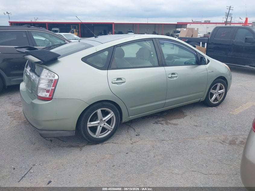 2009 Toyota Prius VIN JTDKB20UX97854340 IAAI salvage auction — NORMAL WEAR, Original (Texas), sold $550 on 2026-07-29 (photo 4)