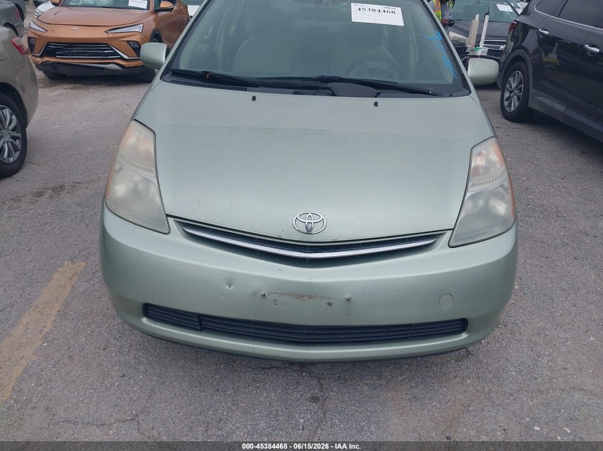 2009 Toyota Prius VIN JTDKB20UX97854340 IAAI salvage auction — NORMAL WEAR, Original (Texas), sold $550 on 2026-07-29 (photo 6)
