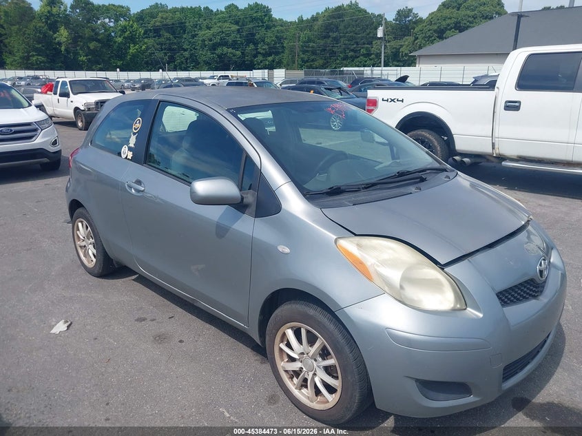 2010 Toyota Yaris VIN JTDJT4K37A5304361 IAAI salvage auction — NORMAL WEAR, Clear (Georgia), sold $900 on 2026-07-29 (photo 1)