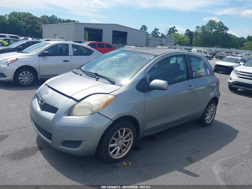 2010 Toyota Yaris VIN JTDJT4K37A5304361 IAAI salvage auction — NORMAL WEAR, Clear (Georgia), sold $900 on 2026-07-29 (photo 2)