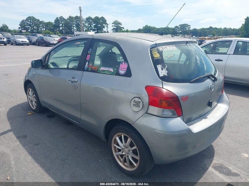 2010 Toyota Yaris VIN JTDJT4K37A5304361 IAAI salvage auction — NORMAL WEAR, Clear (Georgia), sold $900 on 2026-07-29 (photo 3)