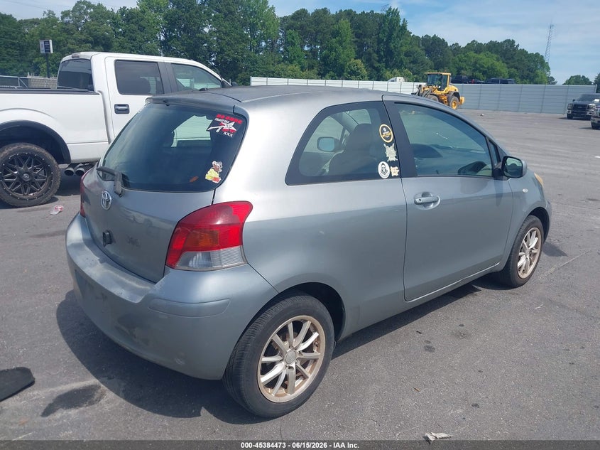 2010 Toyota Yaris VIN JTDJT4K37A5304361 IAAI salvage auction — NORMAL WEAR, Clear (Georgia), sold $900 on 2026-07-29 (photo 4)