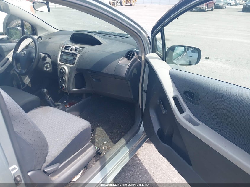 2010 Toyota Yaris VIN JTDJT4K37A5304361 IAAI salvage auction — NORMAL WEAR, Clear (Georgia), sold $900 on 2026-07-29 (photo 5)