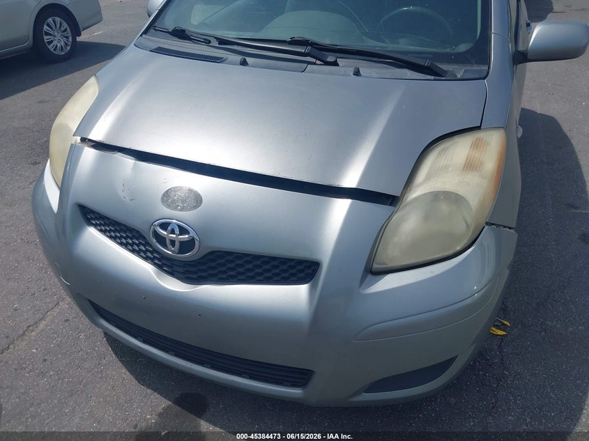 2010 Toyota Yaris VIN JTDJT4K37A5304361 IAAI salvage auction — NORMAL WEAR, Clear (Georgia), sold $900 on 2026-07-29 (photo 6)