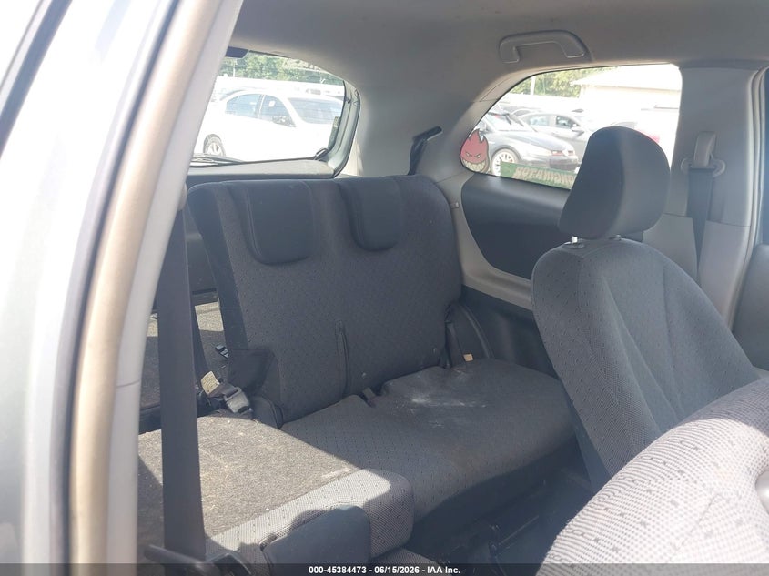 2010 Toyota Yaris VIN JTDJT4K37A5304361 IAAI salvage auction — NORMAL WEAR, Clear (Georgia), sold $900 on 2026-07-29 (photo 8)
