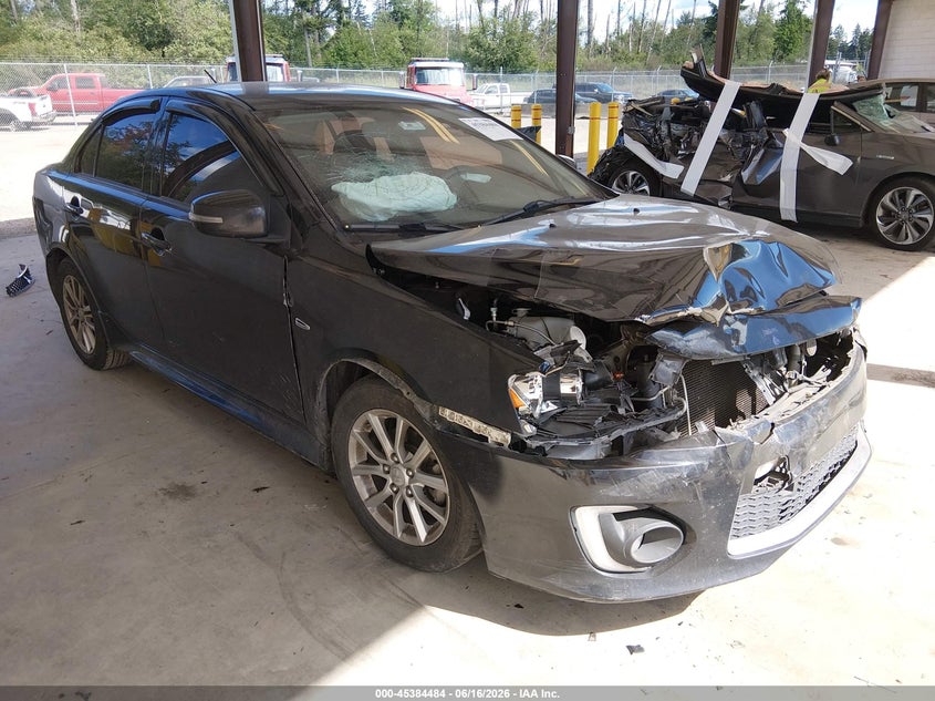 2016 Mitsubishi Lancer VIN JA32U2FU4GU002810 IAAI salvage auction — FRONT END, Bill Of Sale (Washington), sold $550 on 2026-07-08 (photo 1)