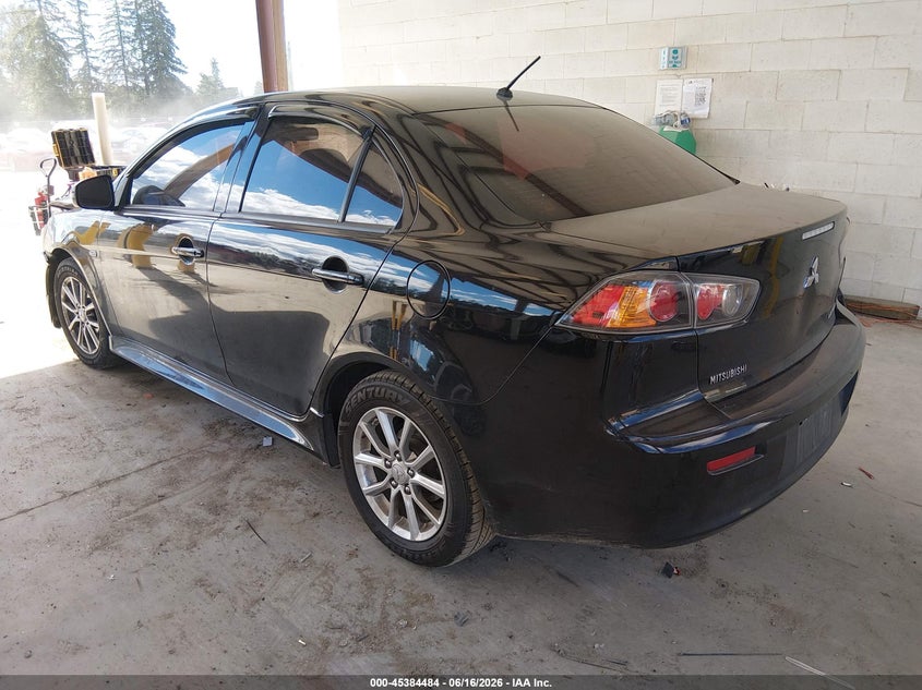 2016 Mitsubishi Lancer VIN JA32U2FU4GU002810 IAAI salvage auction — FRONT END, Bill Of Sale (Washington), sold $550 on 2026-07-08 (photo 3)