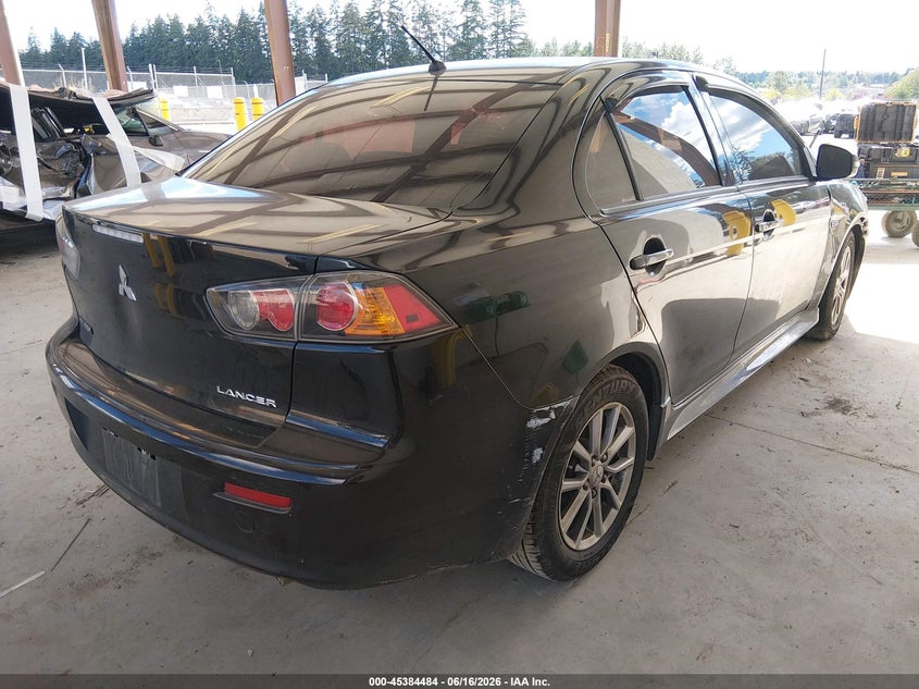 2016 Mitsubishi Lancer VIN JA32U2FU4GU002810 IAAI salvage auction — FRONT END, Bill Of Sale (Washington), sold $550 on 2026-07-08 (photo 4)