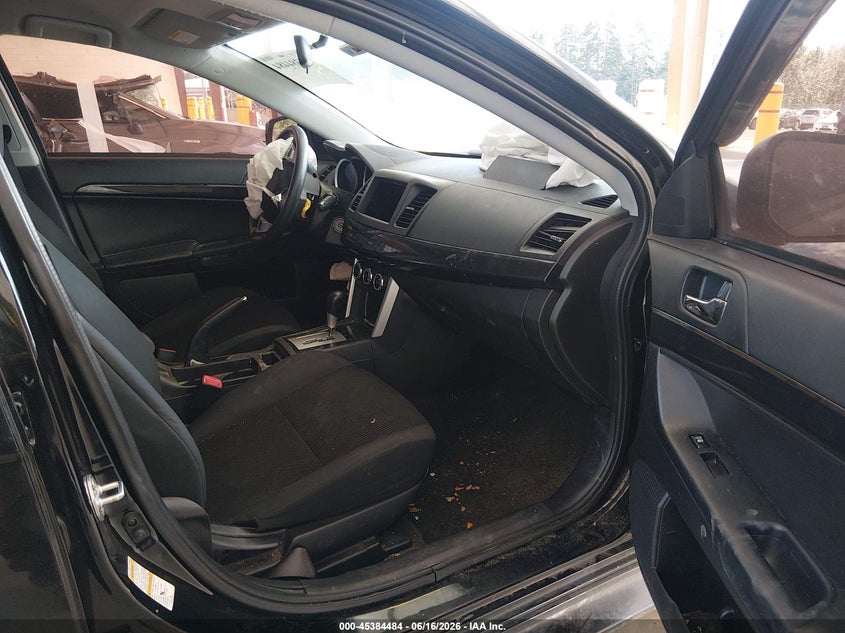 2016 Mitsubishi Lancer VIN JA32U2FU4GU002810 IAAI salvage auction — FRONT END, Bill Of Sale (Washington), sold $550 on 2026-07-08 (photo 5)