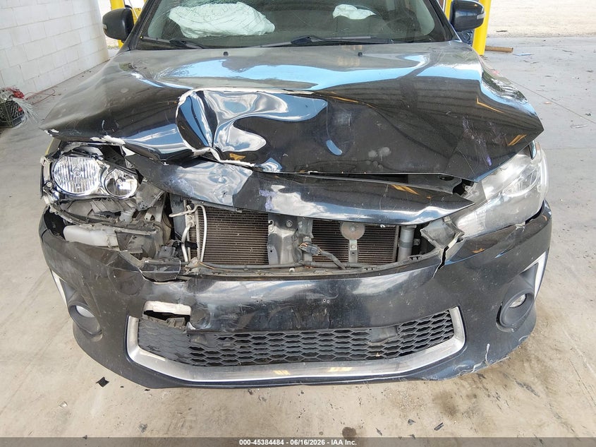 2016 Mitsubishi Lancer VIN JA32U2FU4GU002810 IAAI salvage auction — FRONT END, Bill Of Sale (Washington), sold $550 on 2026-07-08 (photo 6)