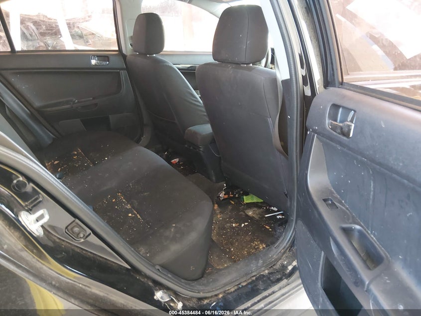 2016 Mitsubishi Lancer VIN JA32U2FU4GU002810 IAAI salvage auction — FRONT END, Bill Of Sale (Washington), sold $550 on 2026-07-08 (photo 8)