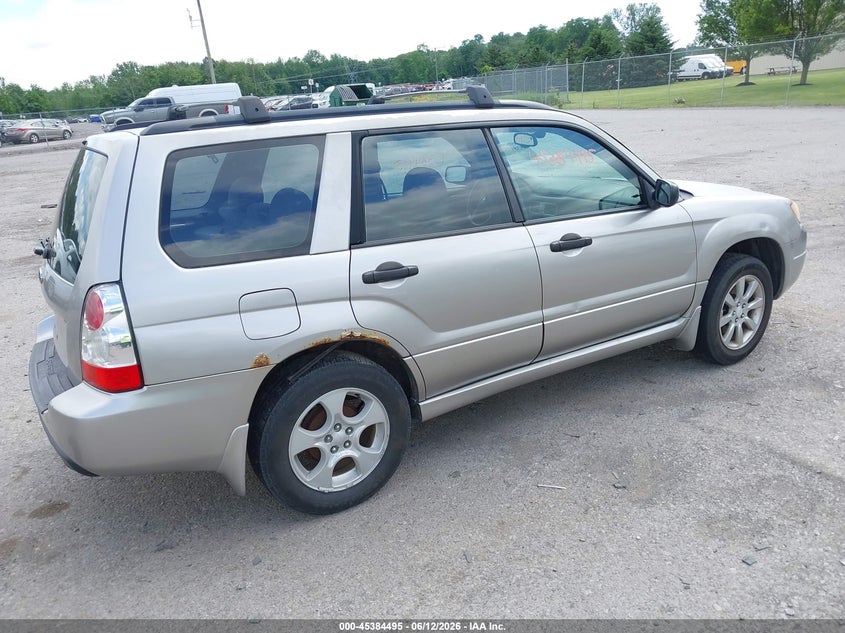 2007 Subaru Forester VIN JF1SG63687G710620 IAAI salvage auction — NORMAL WEAR, Clear (New York), sold $425 on 2026-07-14 (photo 4)