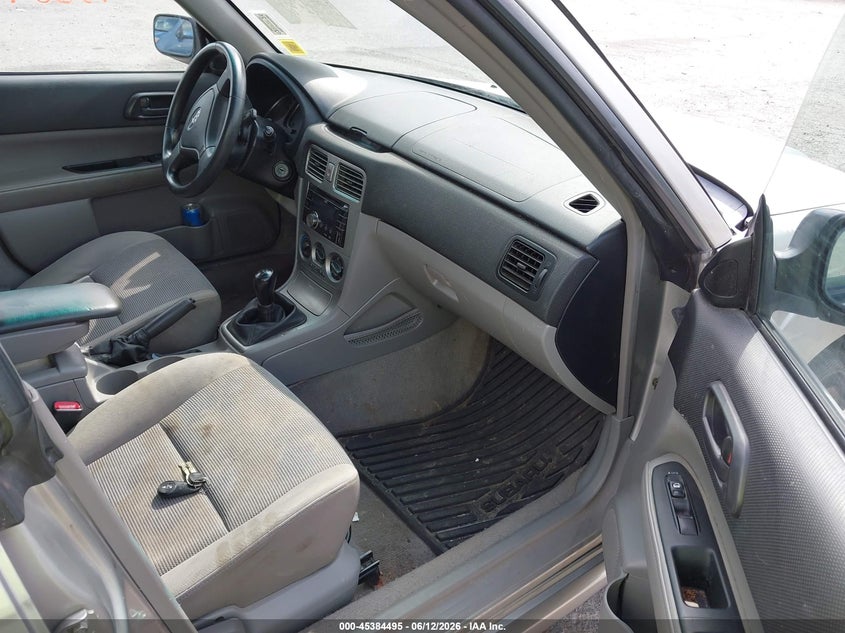 2007 Subaru Forester VIN JF1SG63687G710620 IAAI salvage auction — NORMAL WEAR, Clear (New York), sold $425 on 2026-07-14 (photo 5)