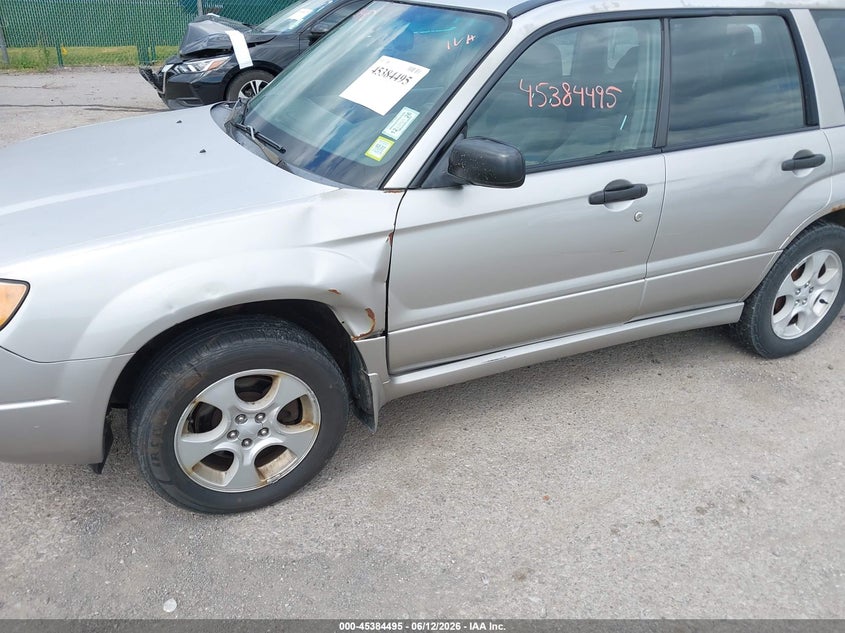 2007 Subaru Forester VIN JF1SG63687G710620 IAAI salvage auction — NORMAL WEAR, Clear (New York), sold $425 on 2026-07-14 (photo 6)