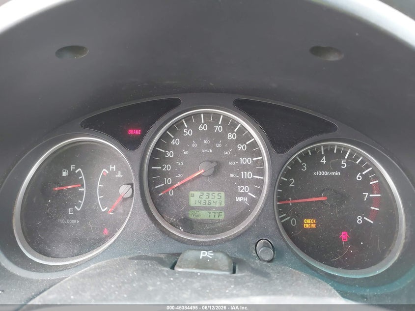 2007 Subaru Forester VIN JF1SG63687G710620 IAAI salvage auction — NORMAL WEAR, Clear (New York), sold $425 on 2026-07-14 (photo 7)