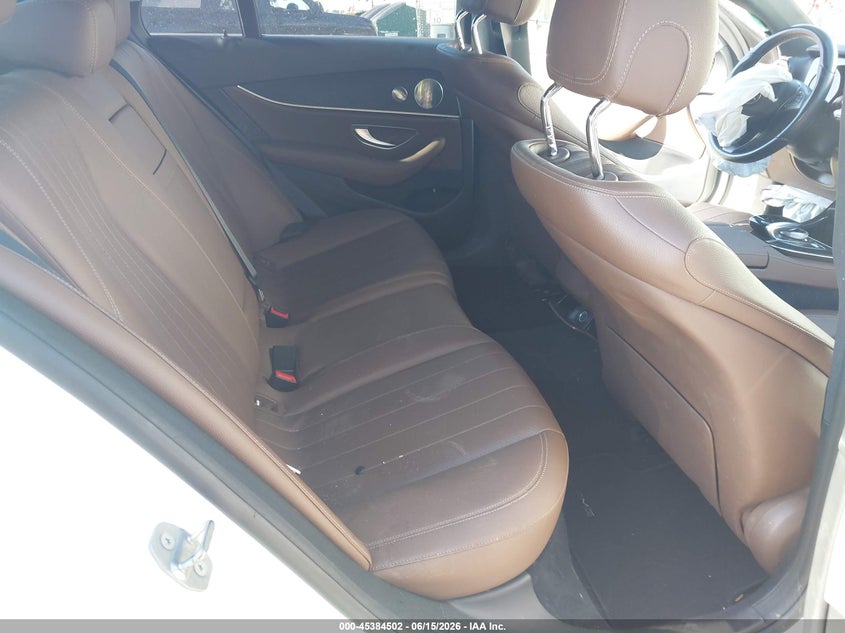 2017 Mercedes-benz E-klasse VIN WDDZF4JB8HA092810 IAAI salvage auction — REAR END, Salvage (California), sold $2,350 on 2026-07-29 (photo 8)