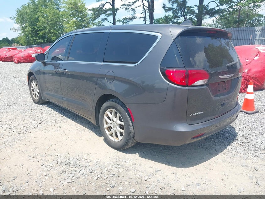 2020 Chrysler Voyager VIN 2C4RC1CG8LR237617 IAAI salvage auction — NORMAL WEAR, Sf97 (New Jersey), sold $25 on 2026-07-21 (photo 3)