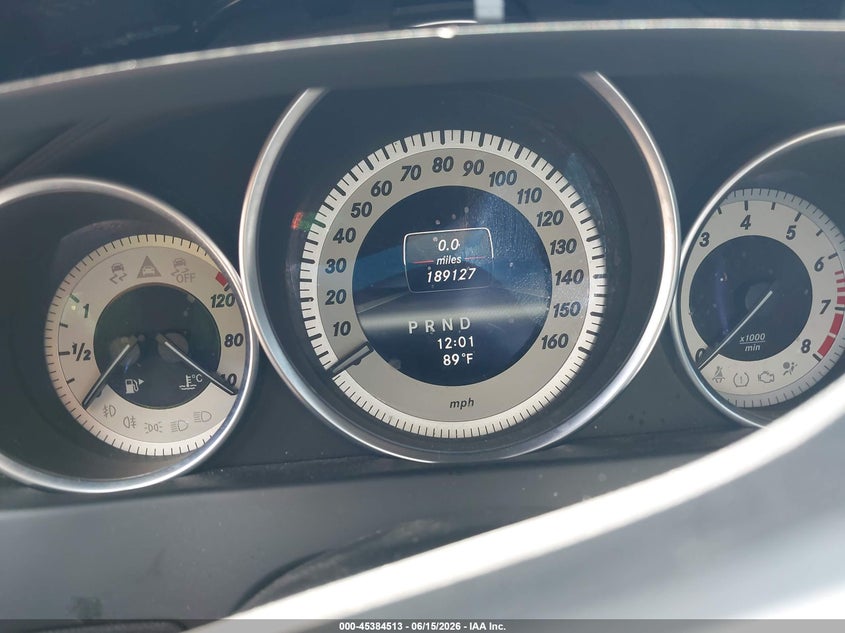 2013 Mercedes-benz C-klasse VIN WDDGF8AB5DR269226 IAAI salvage auction — NORMAL WEAR, Clear (New York), sold $1,000 on 2026-07-14 (photo 7)