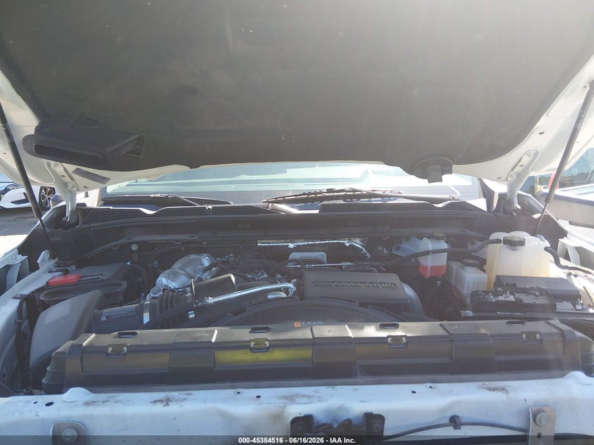 2024 Gmc SIERRA VIN 1GT49REY8RF104451 IAAI salvage auction — RIGHT FRONT, Salvage Title, sold $16,100 on 2026-07-30 (photo 9)