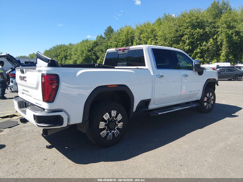 2024 Gmc SIERRA VIN 1GT49REY8RF104451 IAAI salvage auction — RIGHT FRONT, Salvage Title, sold $16,100 on 2026-07-30 (photo 4)