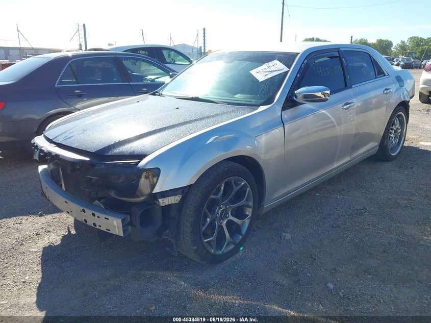 2012 Chrysler 300c VIN 2C3CCAPT7CH238121 IAAI salvage auction — FRONT END, Salvage (Indiana), sold $1,100 on 2026-09-11 (photo 2)
