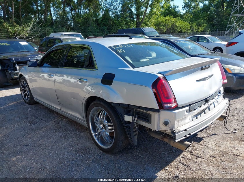 2012 Chrysler 300c VIN 2C3CCAPT7CH238121 IAAI salvage auction — FRONT END, Salvage (Indiana), sold $1,100 on 2026-09-11 (photo 3)