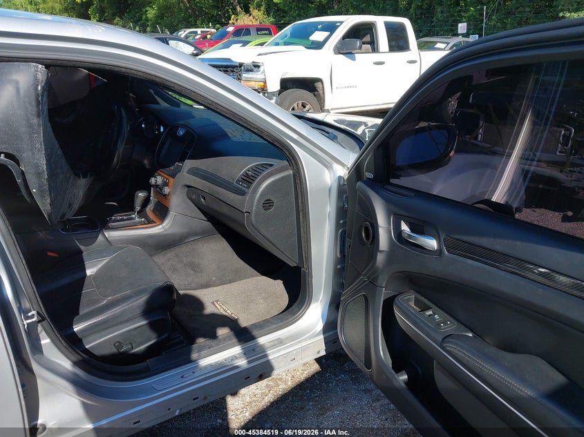 2012 Chrysler 300c VIN 2C3CCAPT7CH238121 IAAI salvage auction — FRONT END, Salvage (Indiana), sold $1,100 on 2026-09-11 (photo 5)