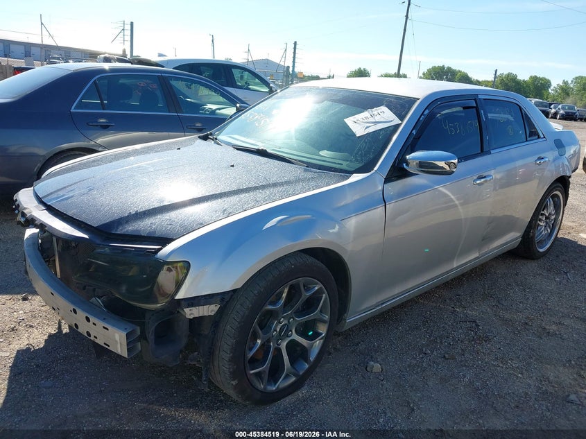 2012 Chrysler 300c VIN 2C3CCAPT7CH238121 IAAI salvage auction — FRONT END, Salvage (Indiana), sold $1,100 on 2026-09-11 (photo 6)