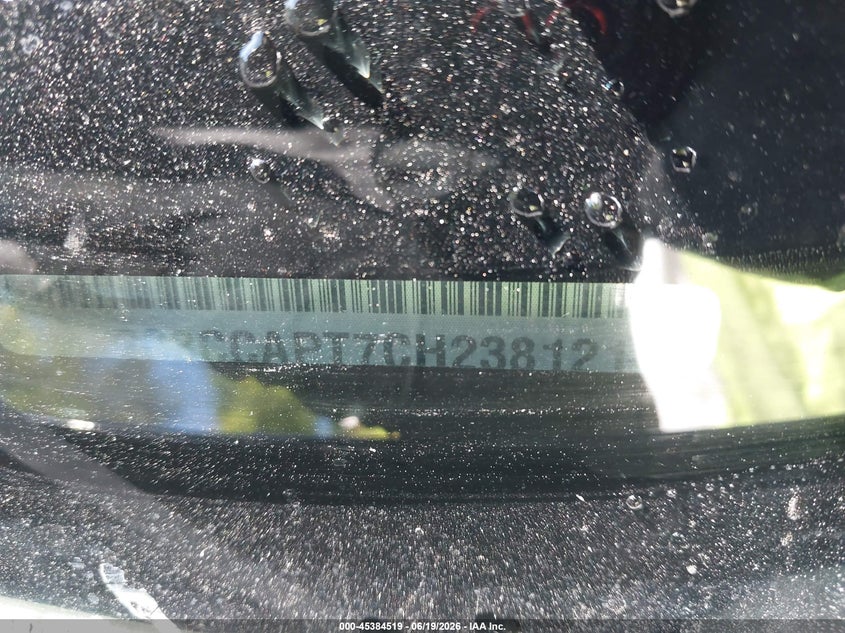 2012 Chrysler 300c VIN 2C3CCAPT7CH238121 IAAI salvage auction — FRONT END, Salvage (Indiana), sold $1,100 on 2026-09-11 (photo 9)