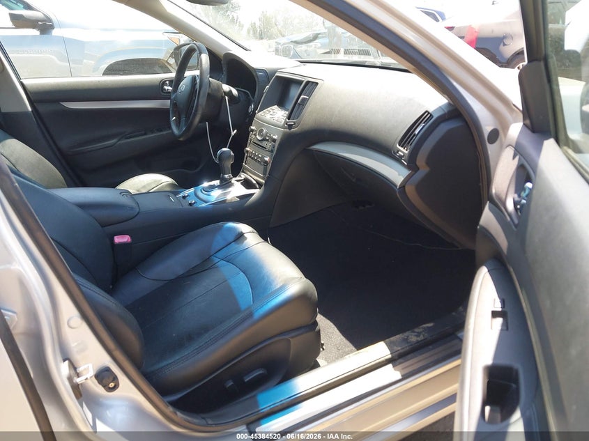 2011 Infiniti G25 VIN JN1DV6AP5BM830375 IAAI salvage auction — REAR END, Salvage (California), sold $1,125 on 2026-07-15 (photo 5)