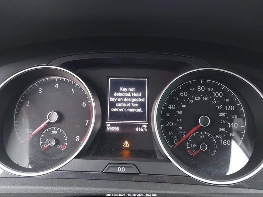 2019 Volkswagen Golf VIN 3VWH17AU8KM520096 IAAI salvage auction — LEFT & RIGHT, Salvage Title, sold $1,575 on 2026-08-14 (photo 7)