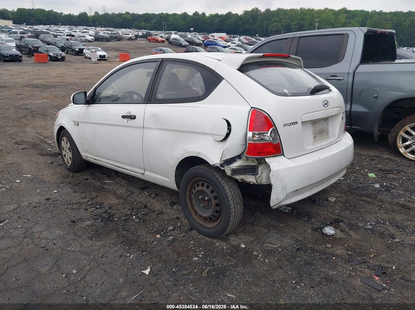2010 Hyundai Accent VIN KMHCM3AC9AU156992 IAAI salvage auction — FRONT & REAR, Salvage (Idaho), sold $200 on 2026-07-15 (photo 3)