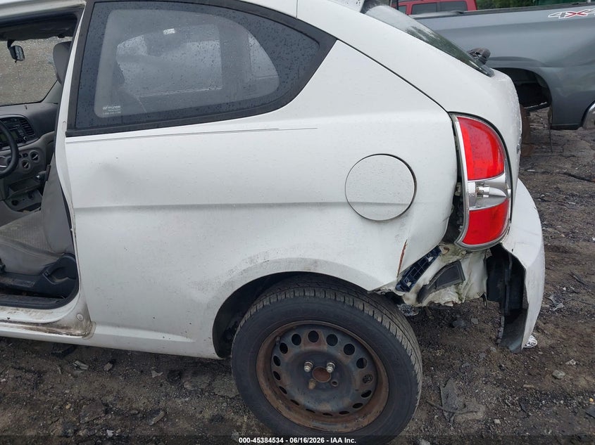 2010 Hyundai Accent VIN KMHCM3AC9AU156992 IAAI salvage auction — FRONT & REAR, Salvage (Idaho), sold $200 on 2026-07-15 (photo 6)