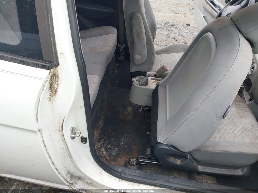 2010 Hyundai Accent VIN KMHCM3AC9AU156992 IAAI salvage auction — FRONT & REAR, Salvage (Idaho), sold $200 on 2026-07-15 (photo 8)