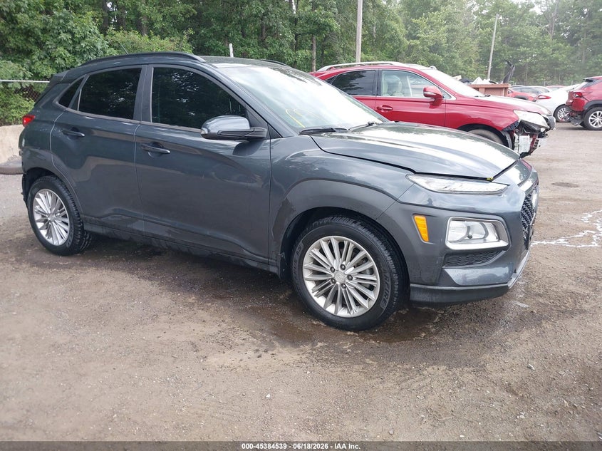 2019 Hyundai Kona VIN KM8K22AA3KU392291 IAAI salvage auction — REAR END, Salvage - 75% Or Less (Maryland), sold $4,150 on 2026-07-15 (photo 1)