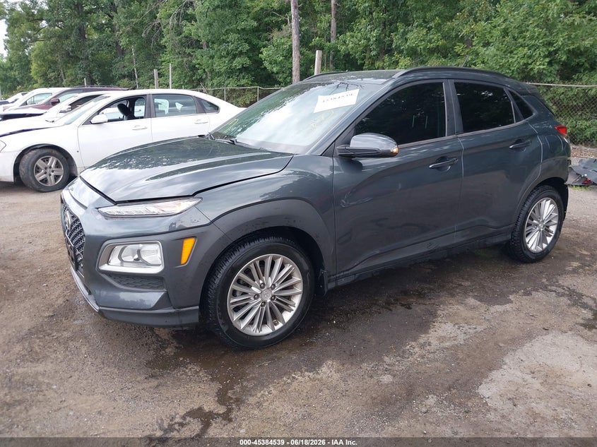 2019 Hyundai Kona VIN KM8K22AA3KU392291 IAAI salvage auction — REAR END, Salvage - 75% Or Less (Maryland), sold $4,150 on 2026-07-15 (photo 2)