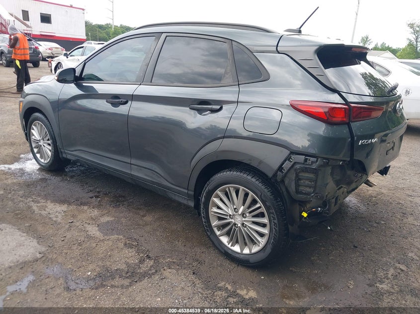 2019 Hyundai Kona VIN KM8K22AA3KU392291 IAAI salvage auction — REAR END, Salvage - 75% Or Less (Maryland), sold $4,150 on 2026-07-15 (photo 3)